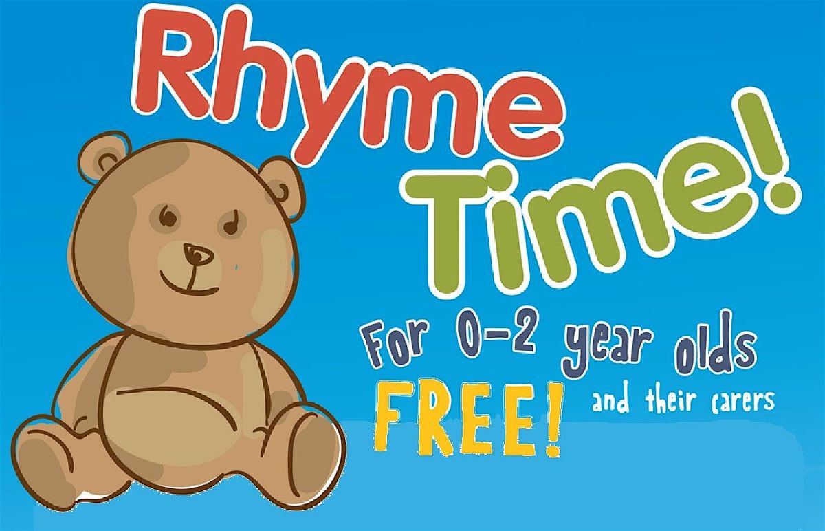 Rhyme Time at  Whitnash Library | Event in Whitnash | AllEvents