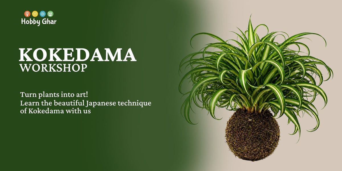 Kokedama Workshop Create Your Own Living Moss Ball