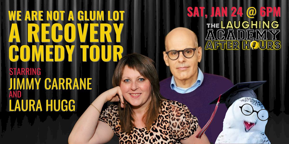 STAND-UP COMEDY: THE RECOVERY SHOW, 24 January | Event in Glenview | AllEvents