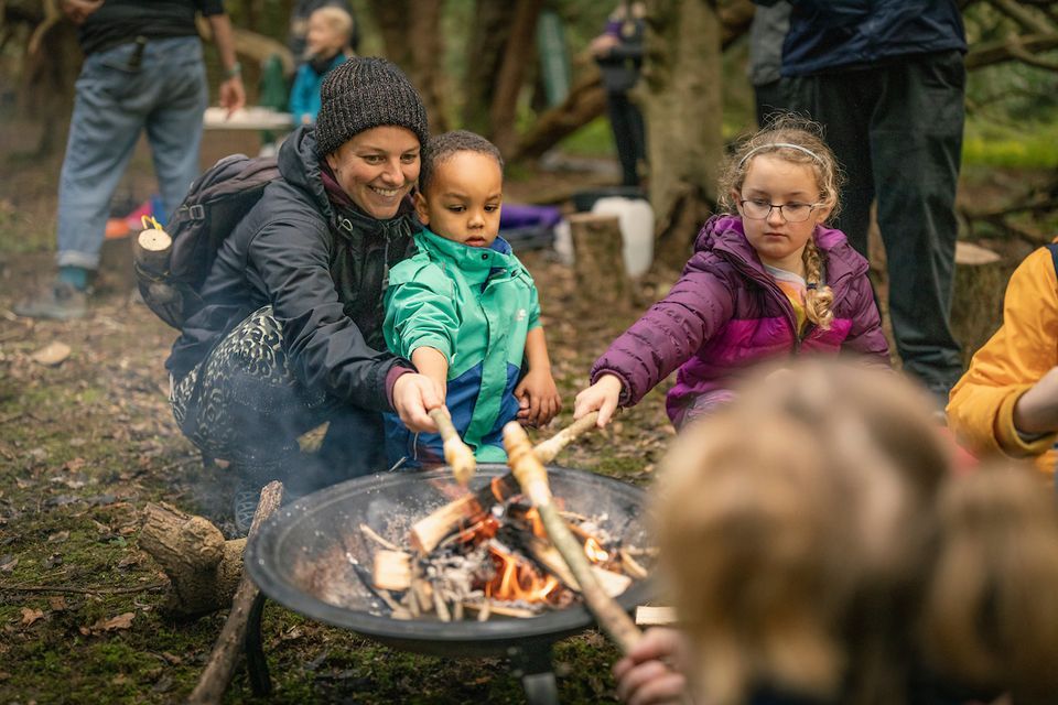 Family forest fun family session for 28yrs, Brandy Hole Copse, Brandy Hole Lane, Chichester