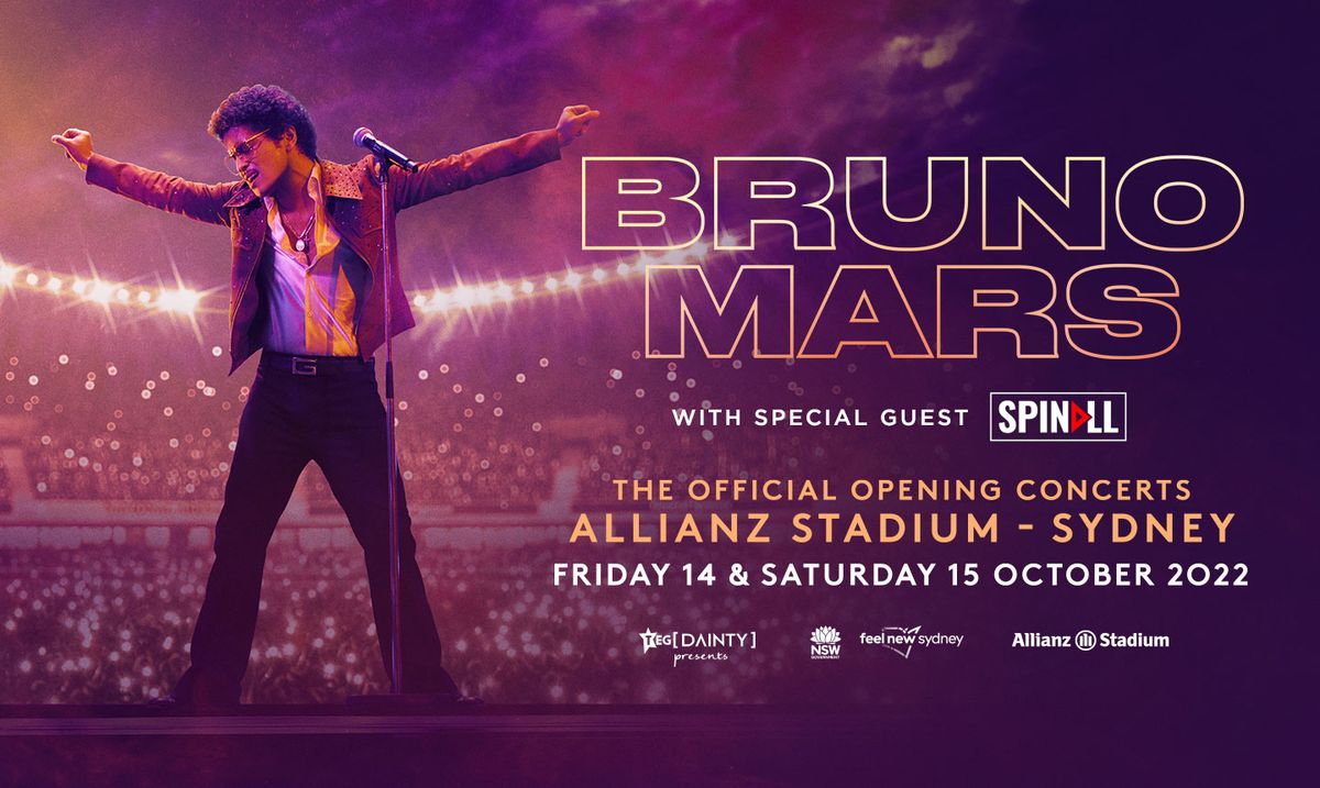 Bruno Mars, 22 May | Event in Las Vegas | AllEvents