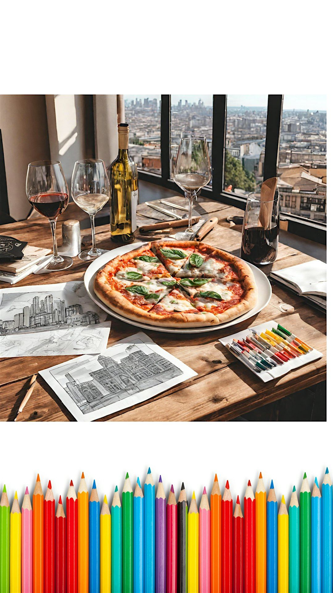 Drop in & Draw at Macoletta | Event in Queens | AllEvents