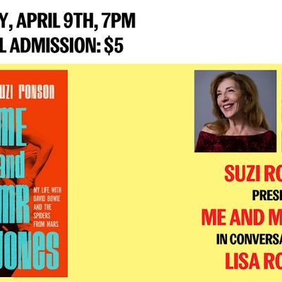 Suzi Ronson presents Me and Mr. Jones, feat. Lisa Ronson, P&T Knitwear ...