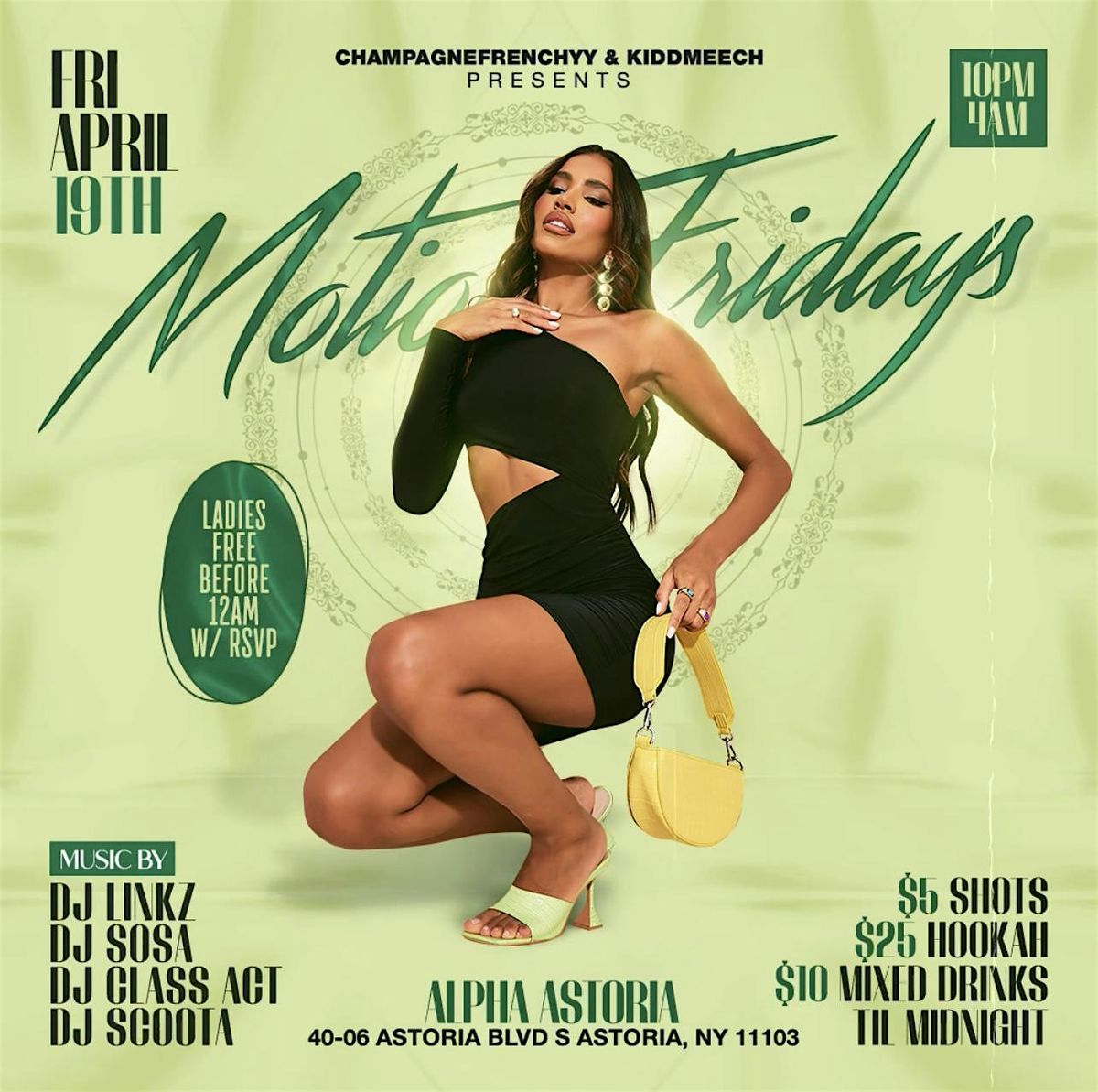 MOTION FRIDAYS | Event in Queens | AllEvents