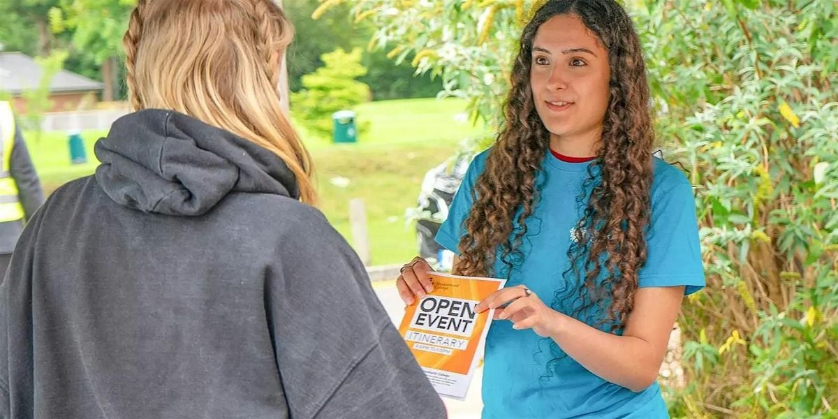 Brockenhurst College Open Event (Wednesday 3 July 2025, 5pm - 8pm), 3 July | Event in Brockenhurst | AllEvents