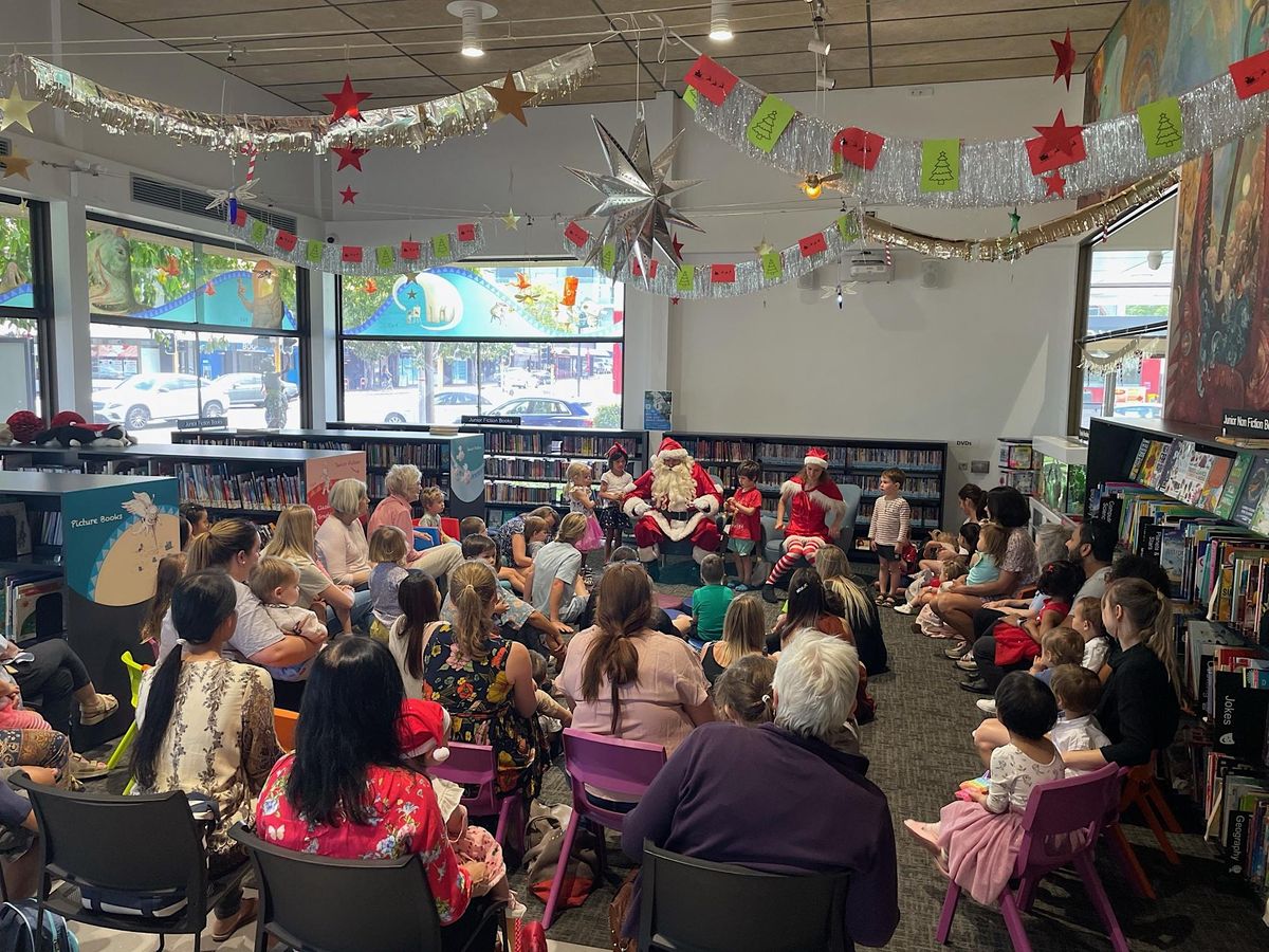Subiaco Library - Childrens Christmas Party, Rankin Gardens, Subiaco ...