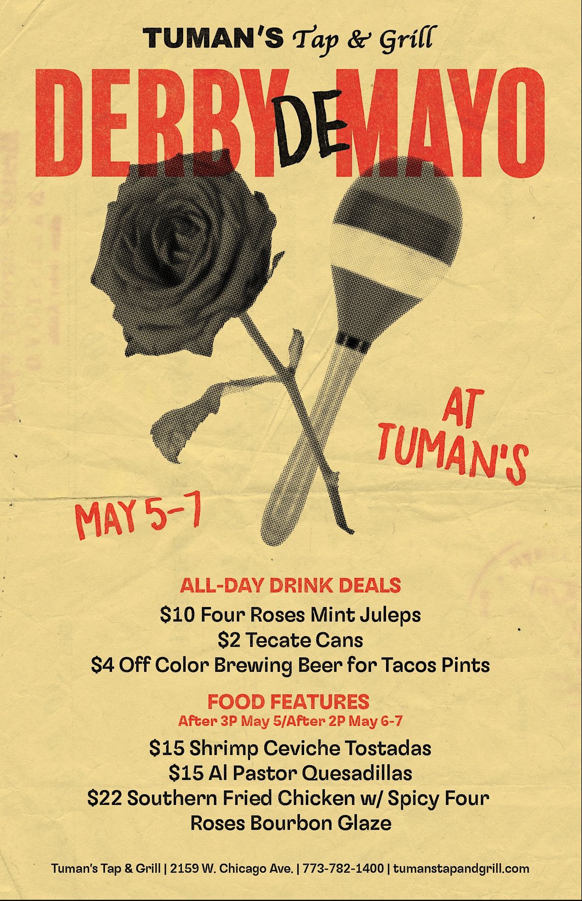 Derby de Mayo at Tuman’s Tap &amp; Grill, Tuman's Tap and Grill, Chicago, 5 ...