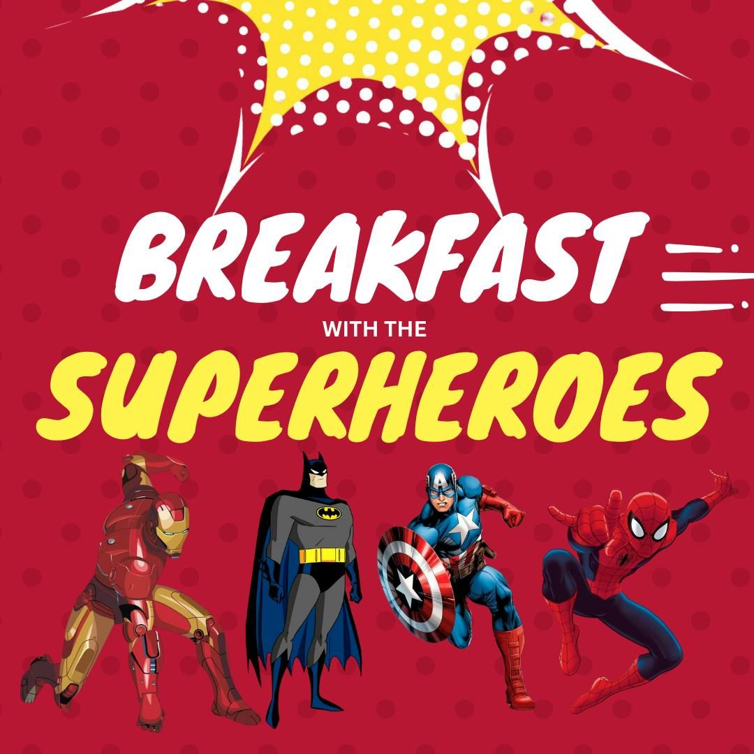Breakfast With The Superheroes, 5 October | Event in Swindon | AllEvents