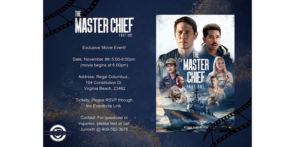 The MASTER CHIEF Part 1 A Client Appreciation Day by JD Real Estate