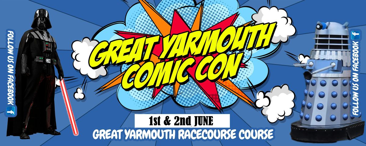 Great Yarmouth Comic Con 2025, 31 May | Event in Great Yarmouth | AllEvents