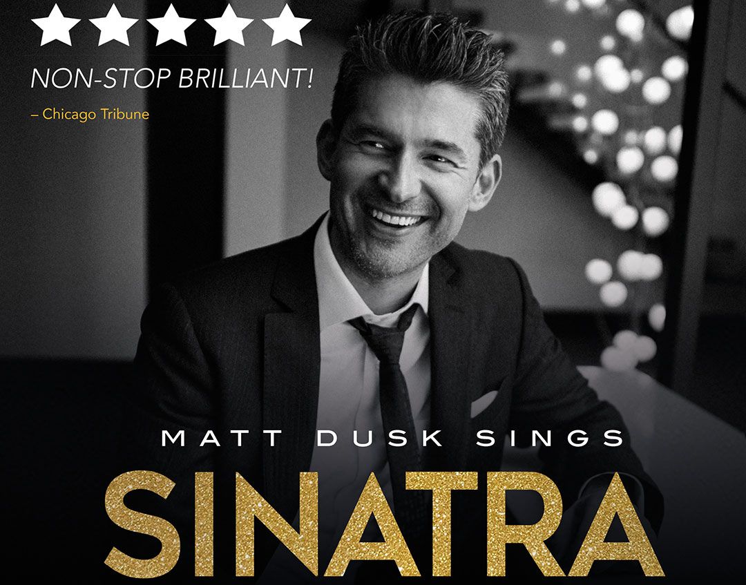 Matt Dusk Sings Sinatra, 24 January | Event in Red Bank | AllEvents