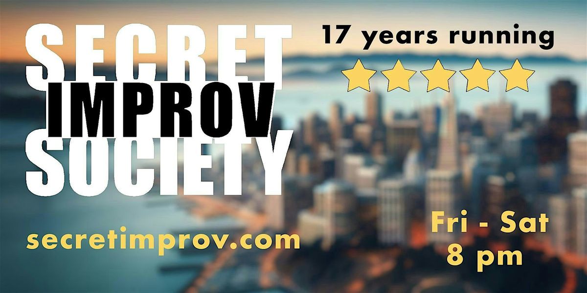 Secret Improv Society | Event in San Francisco | AllEvents