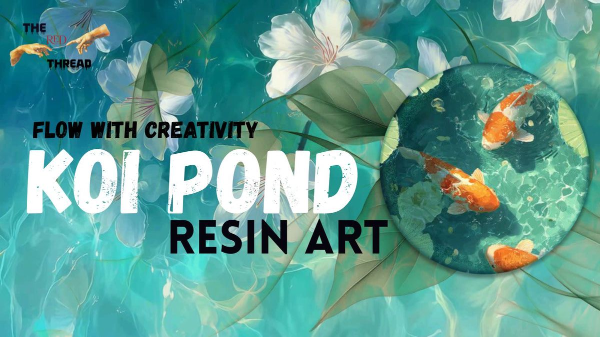 Koi Pond Resin Workshop | Event in Bahadurgarh | AllEvents