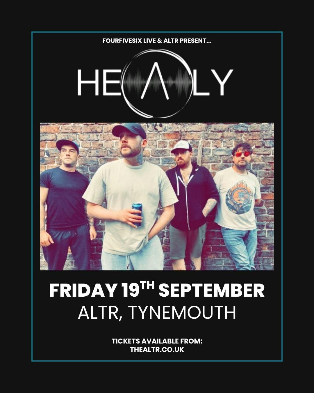 HEALY, 19 September | Event in North Shields | AllEvents