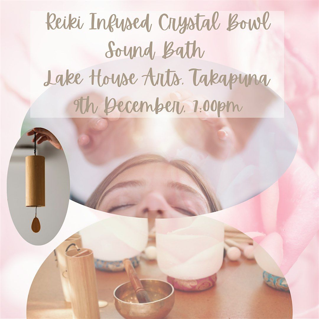 Reiki Infused Crystal Bowl Sound Meditation