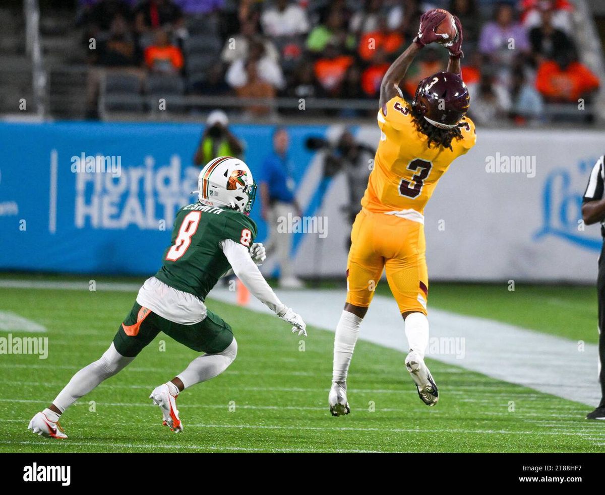Florida Blue Florida Classic BethuneCookman Wildcats vs. Florida A&M