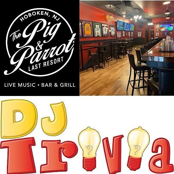 Free Trivia Party with Prizes at Pig and Parrot | Event in Hoboken | AllEvents