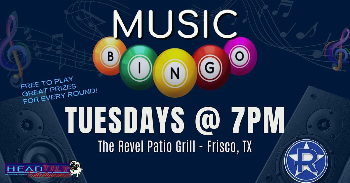 TUESDAY MUSIC BINGO NIGHT AT THE REVEL FRISCO | Event in Frisco | AllEvents