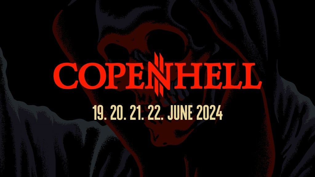 Copenhell Week COPENHELL 2024 - R.I.P. WEDNESDAY, WHEELCHAIR, Copenhagen , 19 June ...