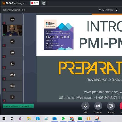 Pass the PMP Exam in 1st Go Join PMP Exam Prep Live Online Classes