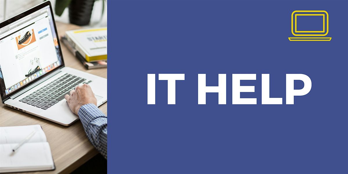 IT Help @ Kenilworth Library | Event in Kenilworth | AllEvents