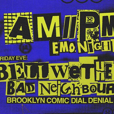 AMPM Emo Night Sydney  Good Friday Eve