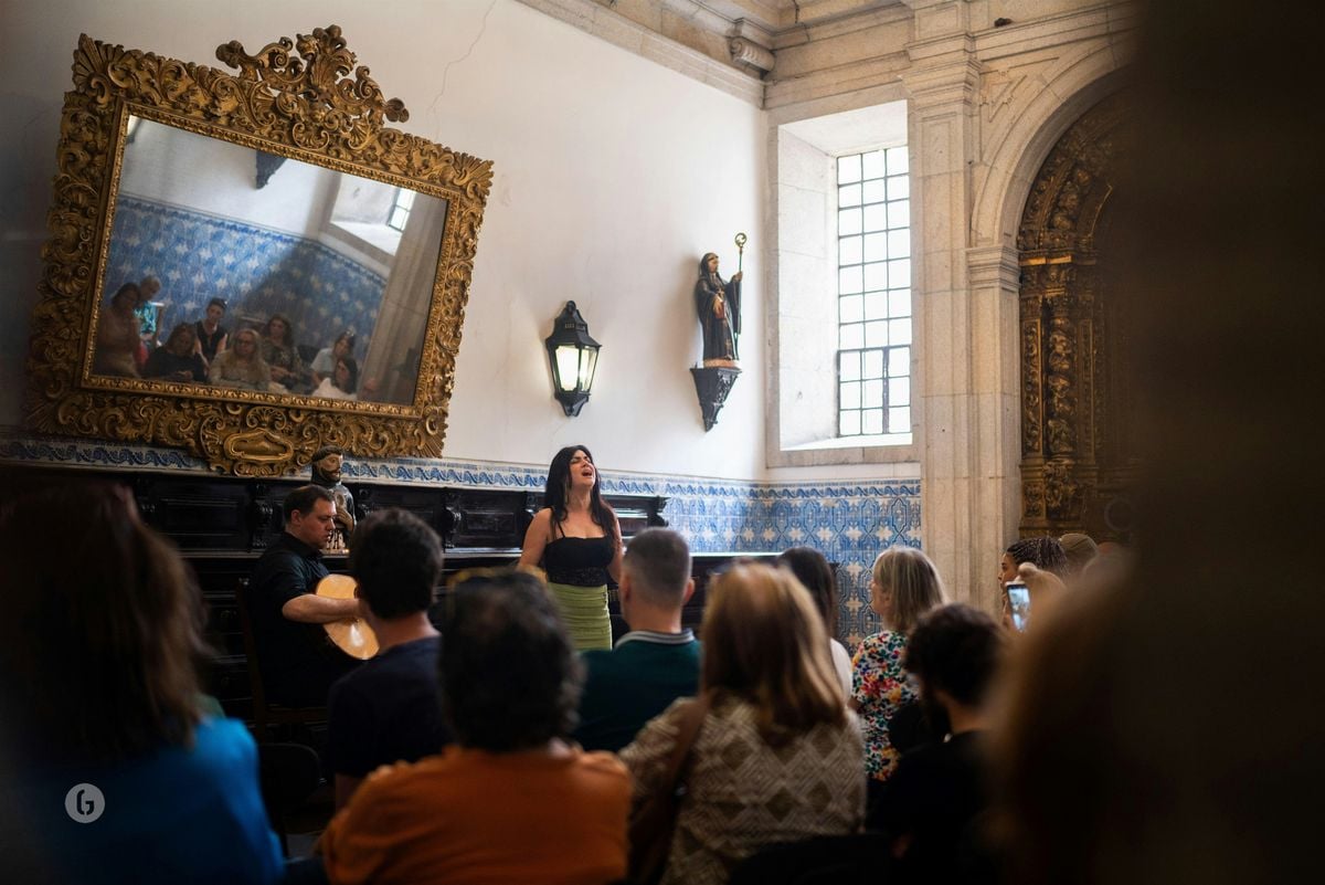 Porto - Fado Show with Guided Tour in S. Bento Monastery | Event in Porto | AllEvents
