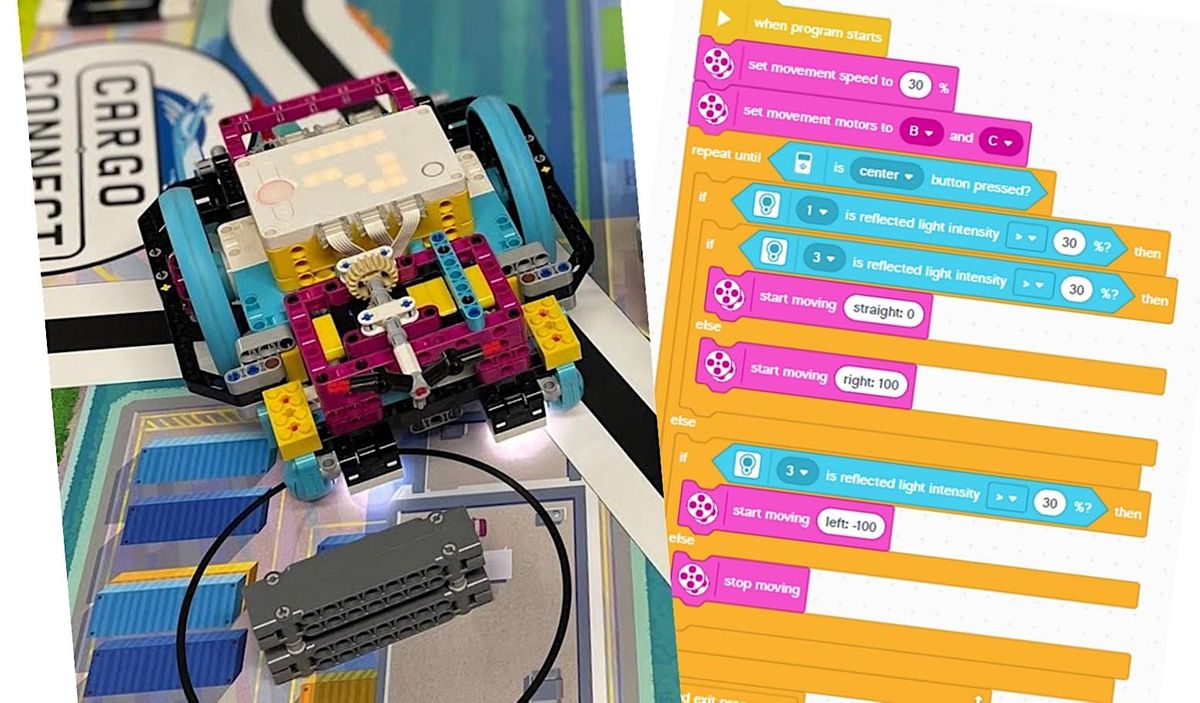 Robot and Coding Camp with FLL Challenge (Week of 8/5), Queen City ...