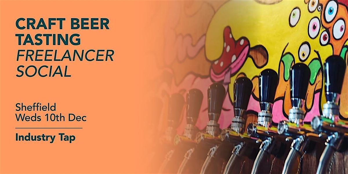 Craft Beer Tasting & Retro Games | Creative Freelancer Social, 10 December | Event in Sheffield City Centre