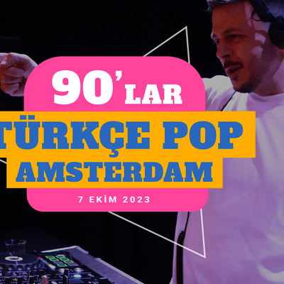 90lar Trke Pop Gecesi (DJ Zet)