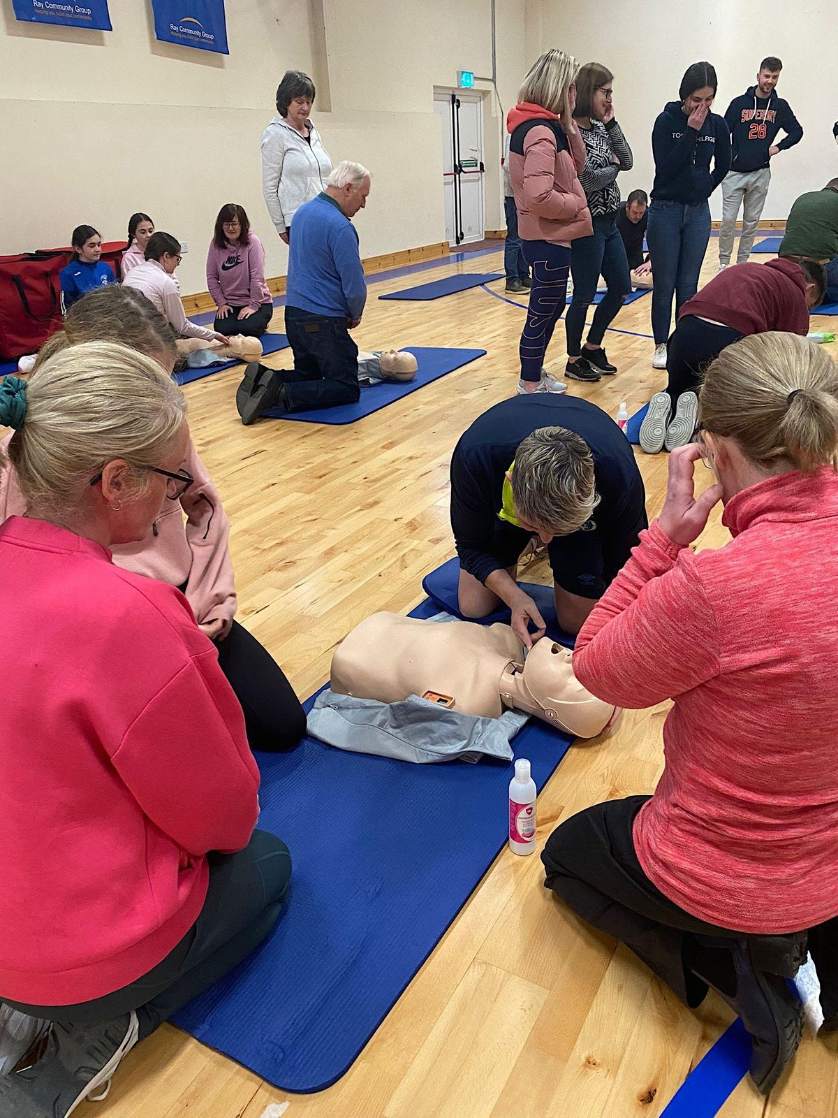 CPR & Defib Training St. Josephs School Rathmullan 630 930pm Dec