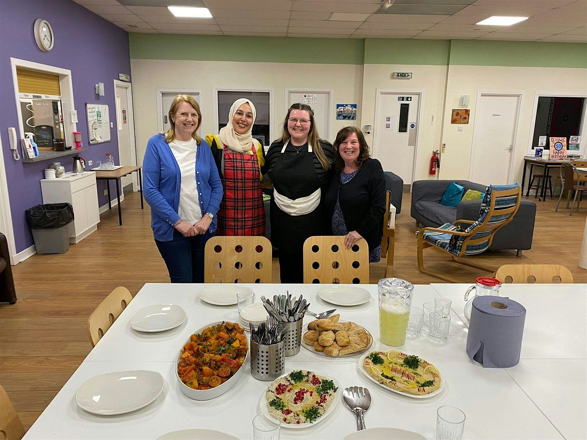 Evening Cooking Classes, Dundee International Women's Centre, 19 March 2024 AllEvents.in