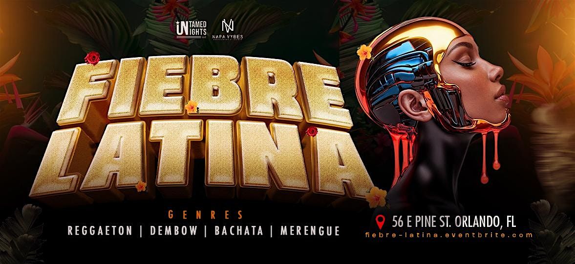 FIEBRE LATINA | Event in Orlando | AllEvents