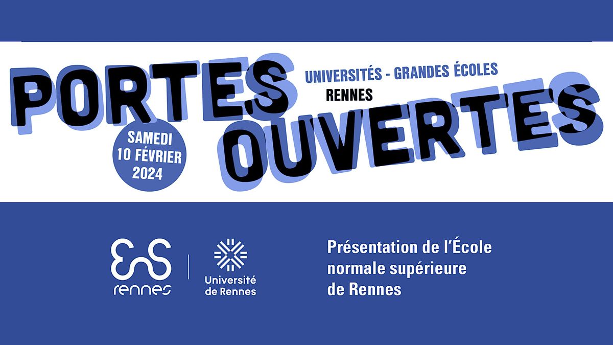 Présentation de l’École normale supérieure de Rennes, École normale ...