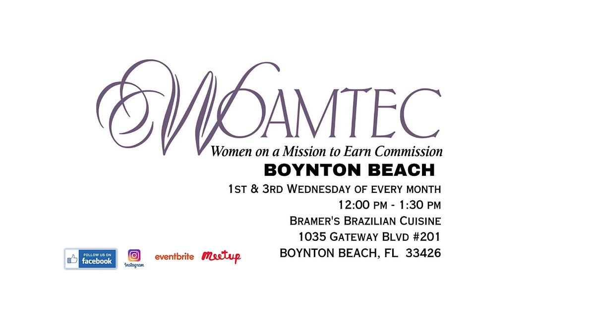 WOAMTEC Boynton Beach | Event in Boynton Beach | AllEvents