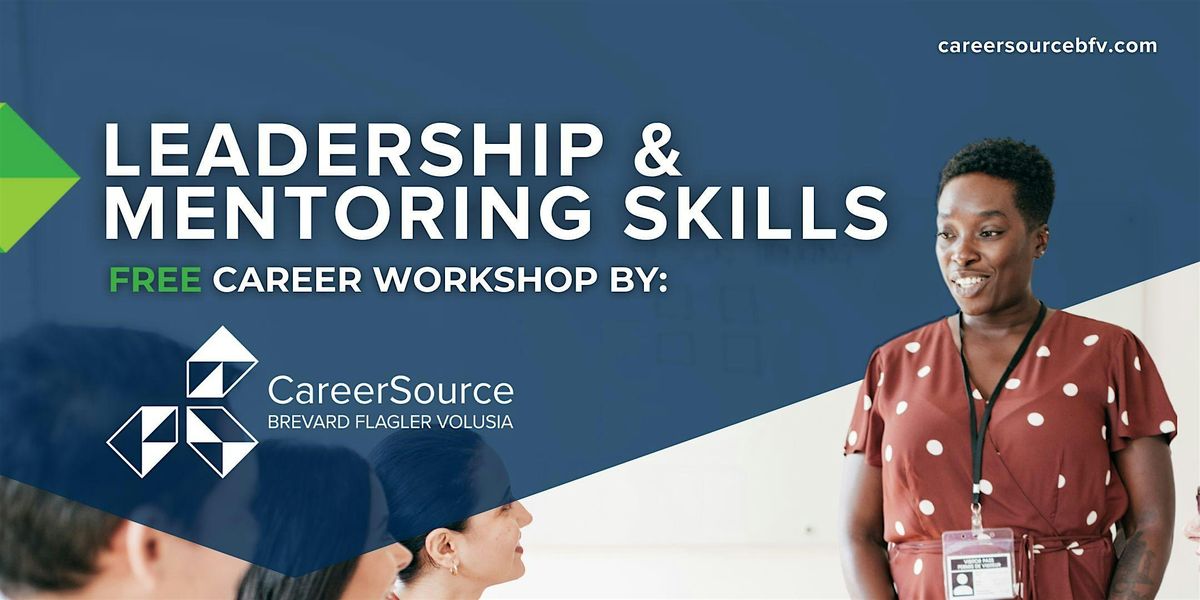 Leadership and Mentoring Skills -Palm Bay | Event in Palm Bay | AllEvents