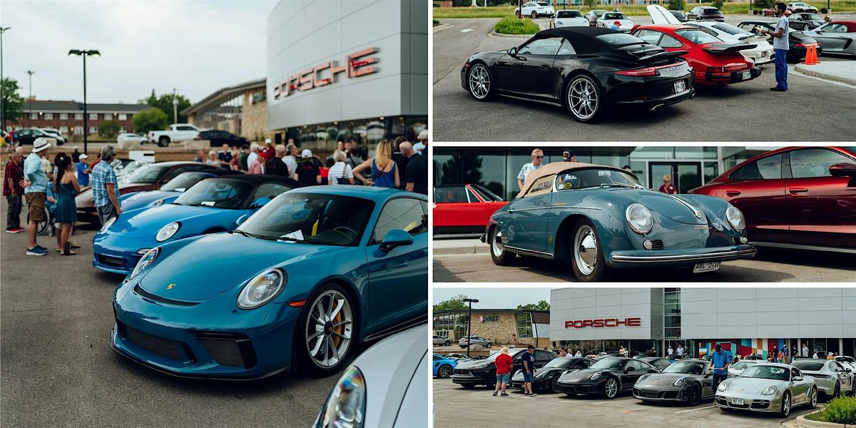 Porsche Waukesha Car Show & Fundraiser, 2228 E Moreland Blvd, Waukesha