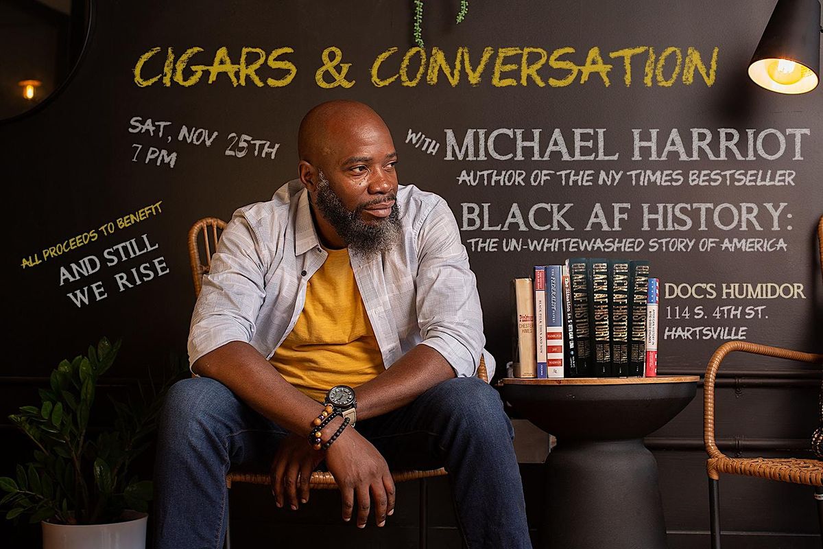 Cigars & Conversation, DOCS Humidor Cigar, Wine & Jazz Lounge