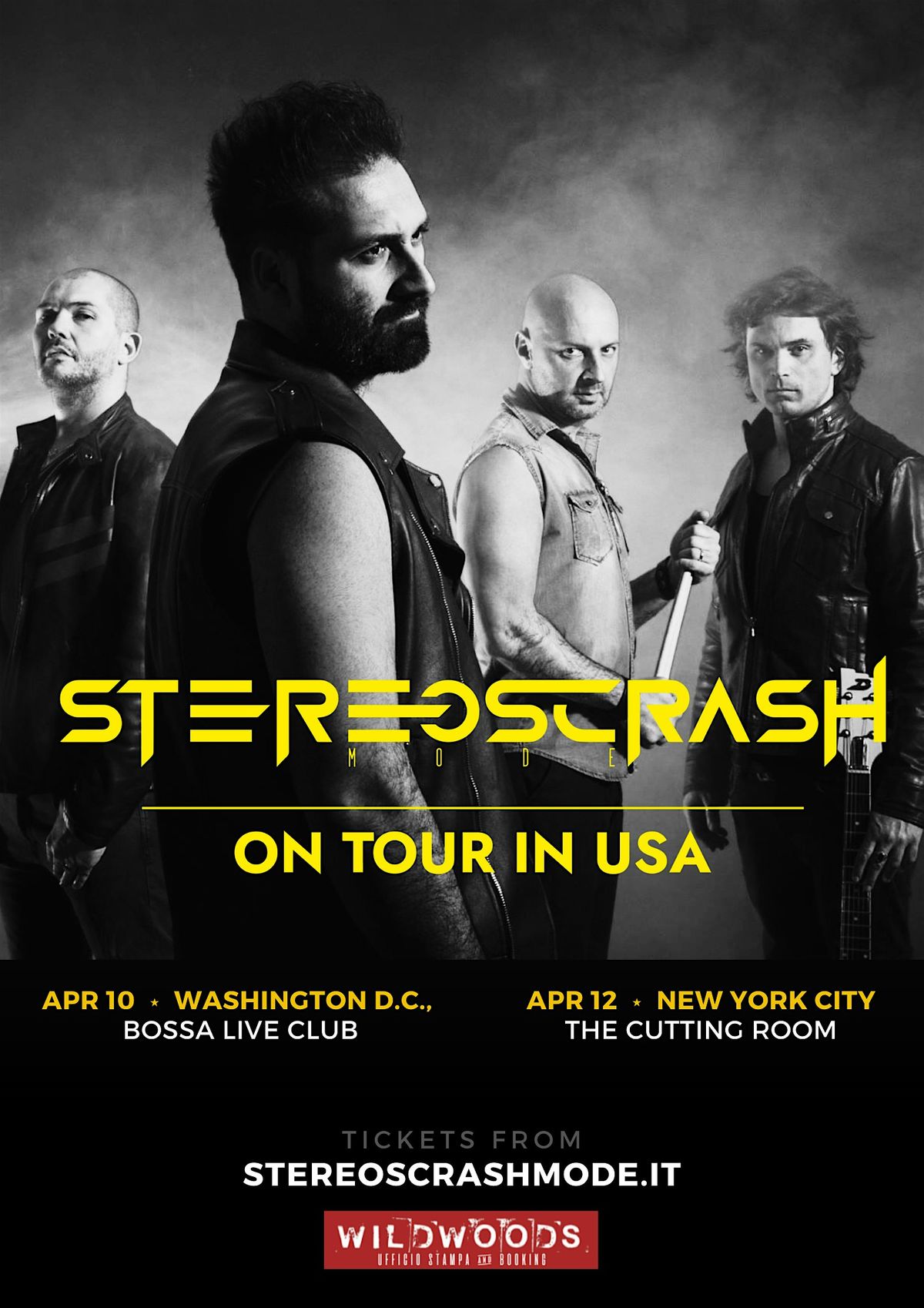 Stereoscrash Mode Live The Cutting Room New York City, The Cutting