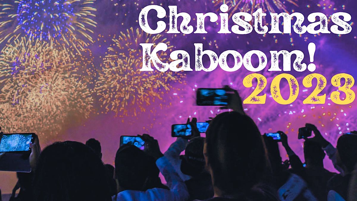 Christmas Kaboom 23, Hickory Motor Speedway, Newton, November 25 2023