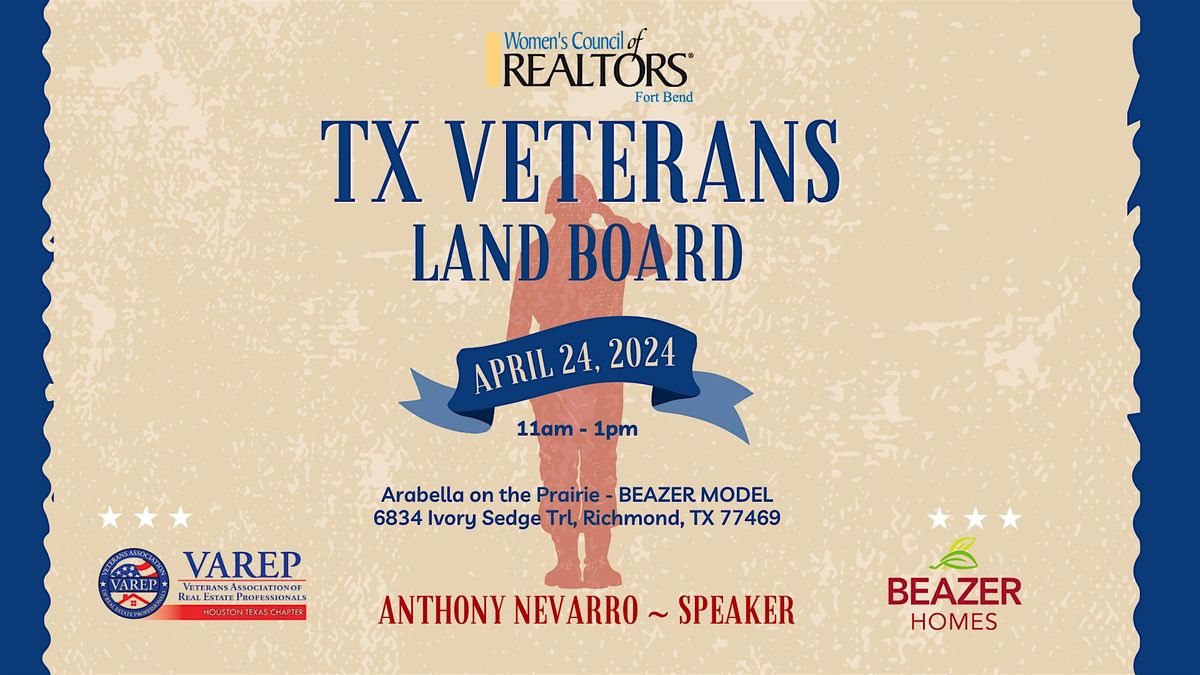 Texas Veterans Land Board, Arabella on the Prairie Beazer Model