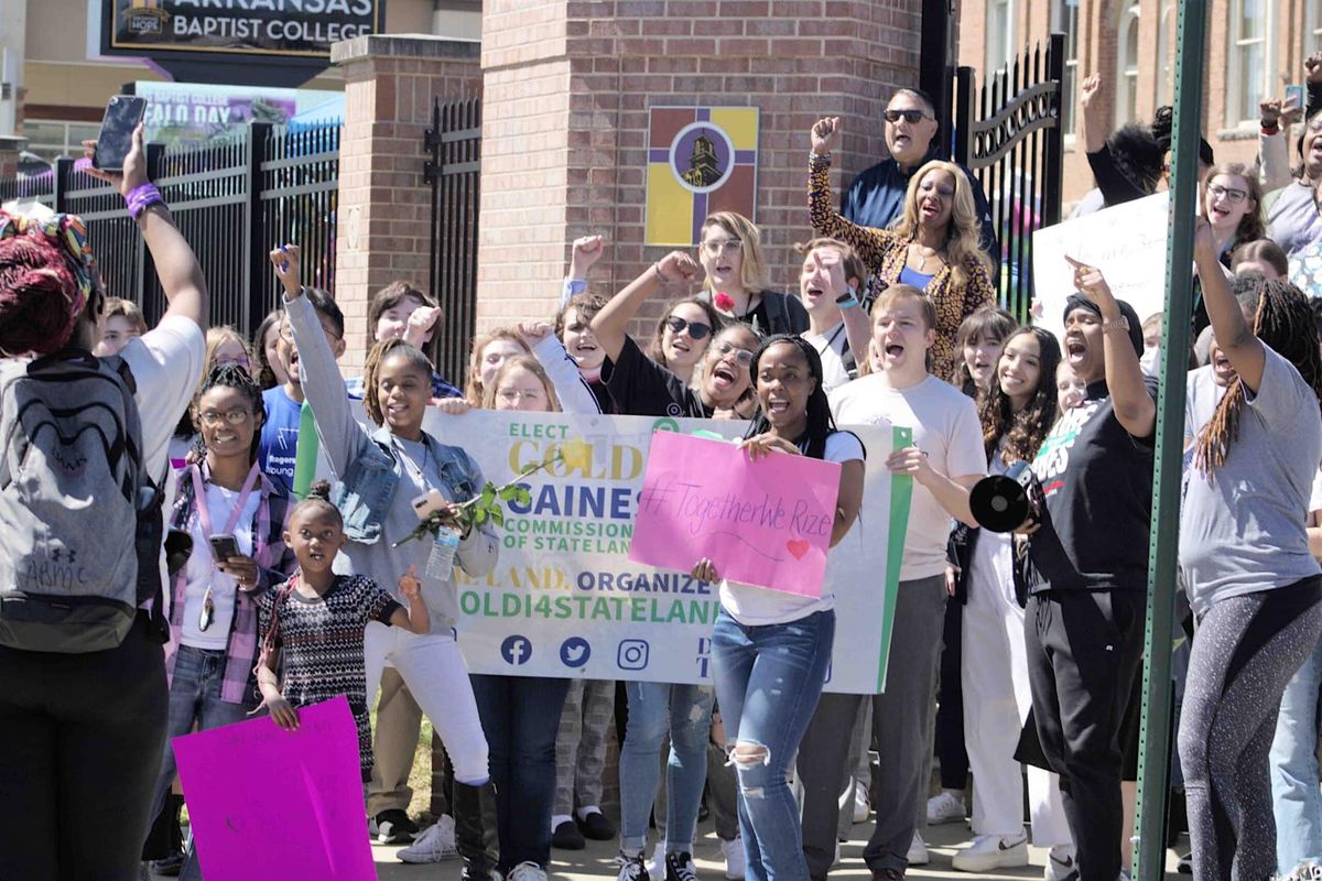 March For Black Women and Girls 2023, Dunbar Community Center, Little