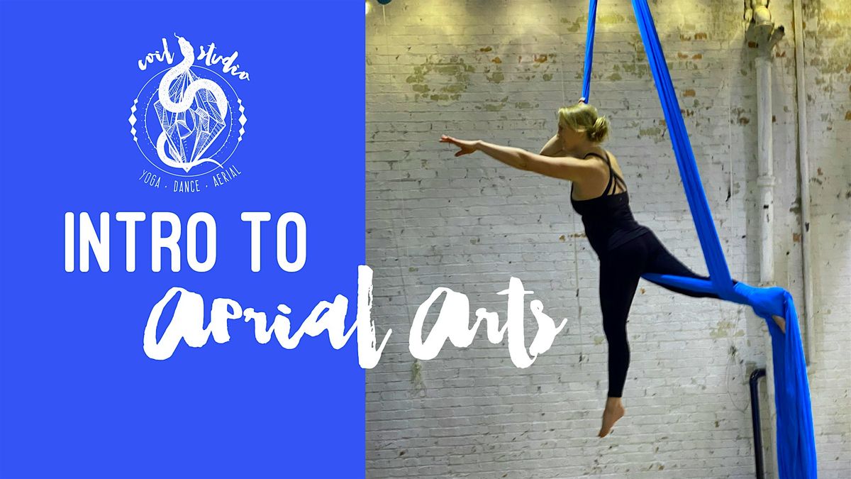 Intro to Aerial Arts Teaser Class, 14 December | Event in Spokane | AllEvents