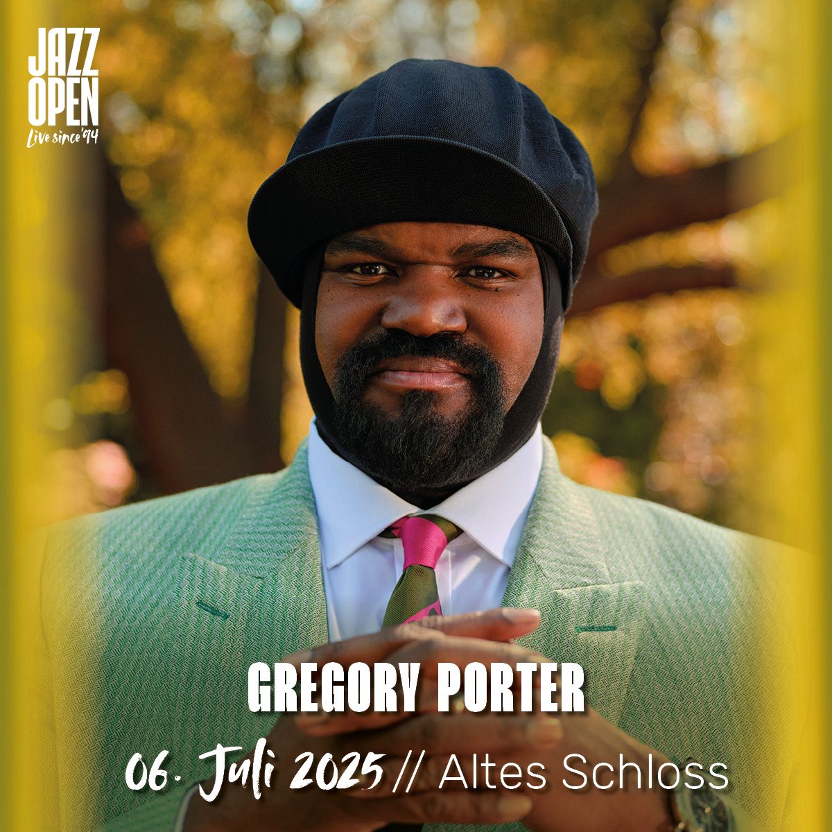 Gregory Porter, 28 June | Event in Newark | AllEvents
