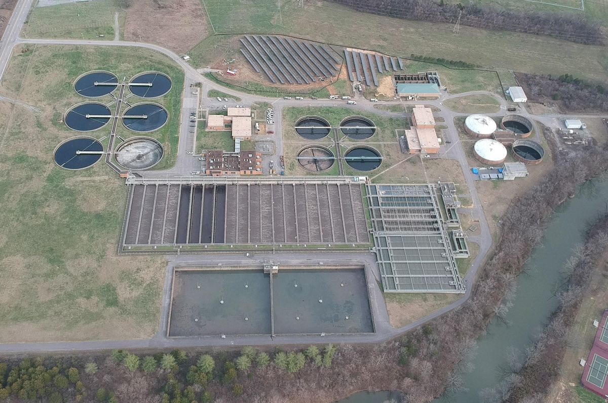 Whites Creek Wastewater Treatment Plant Tour April 2024, Whites Creek