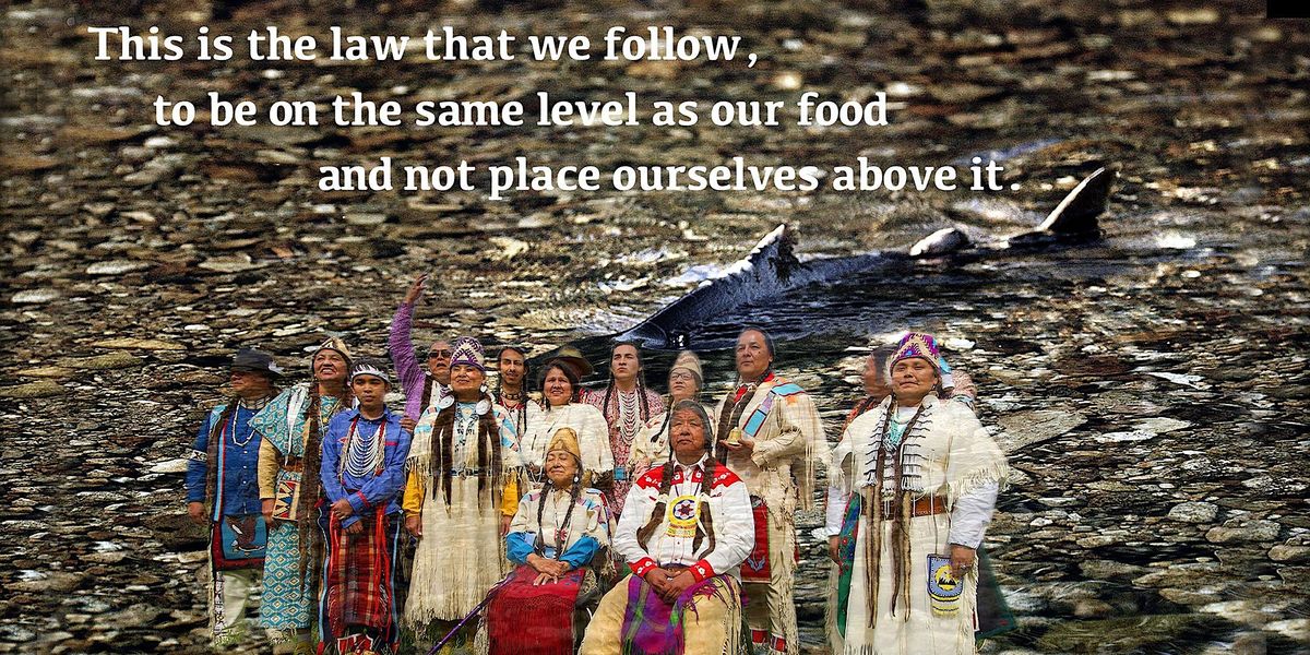 Everett WA Screening of Nez Perce Film Covenant of the Salmon People