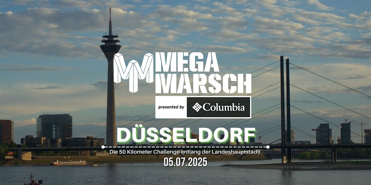 Megamarsch 50/12 Düsseldorf 2025, 5 July | Event in Düsseldorf | AllEvents