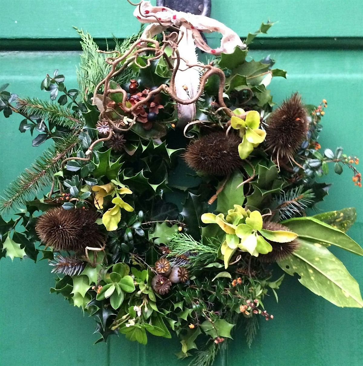 Copy of Festive Wreath Making - 2025, 30 November | Event in Batley | AllEvents