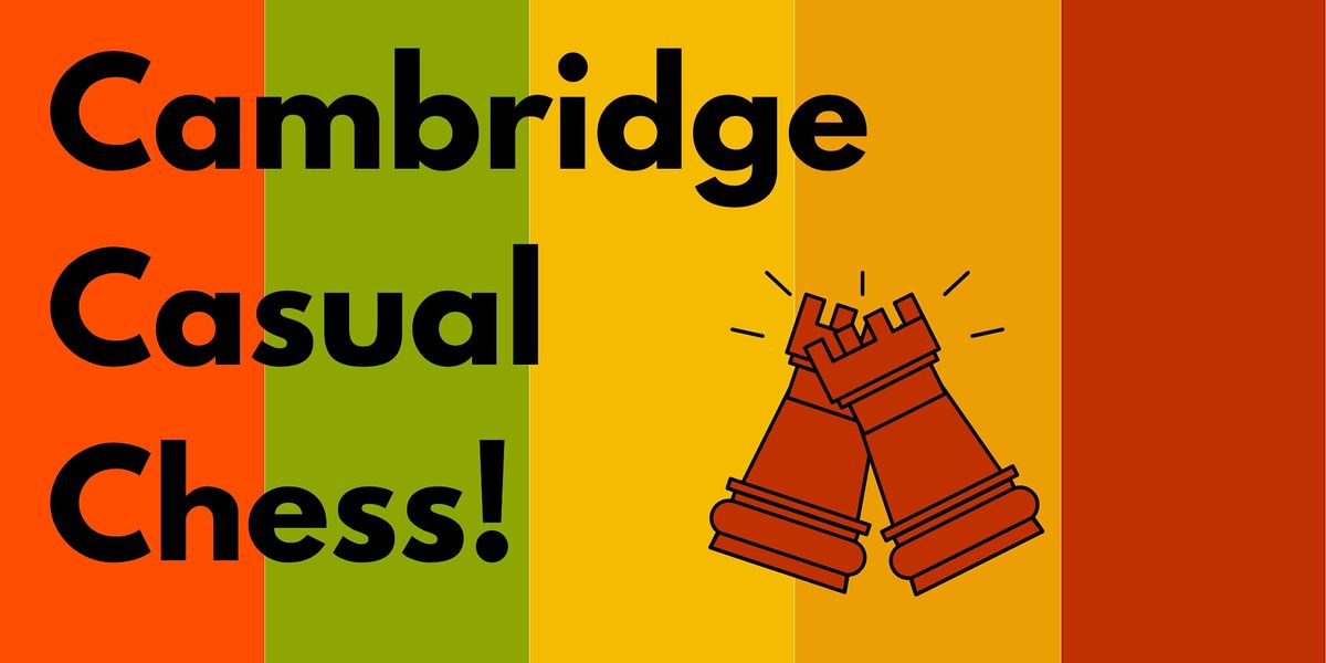 Thousands attend anglican and catholic church services in newcastle Cambridge Casual Chess, The Grain & Hop Store, Cambridge, November 15