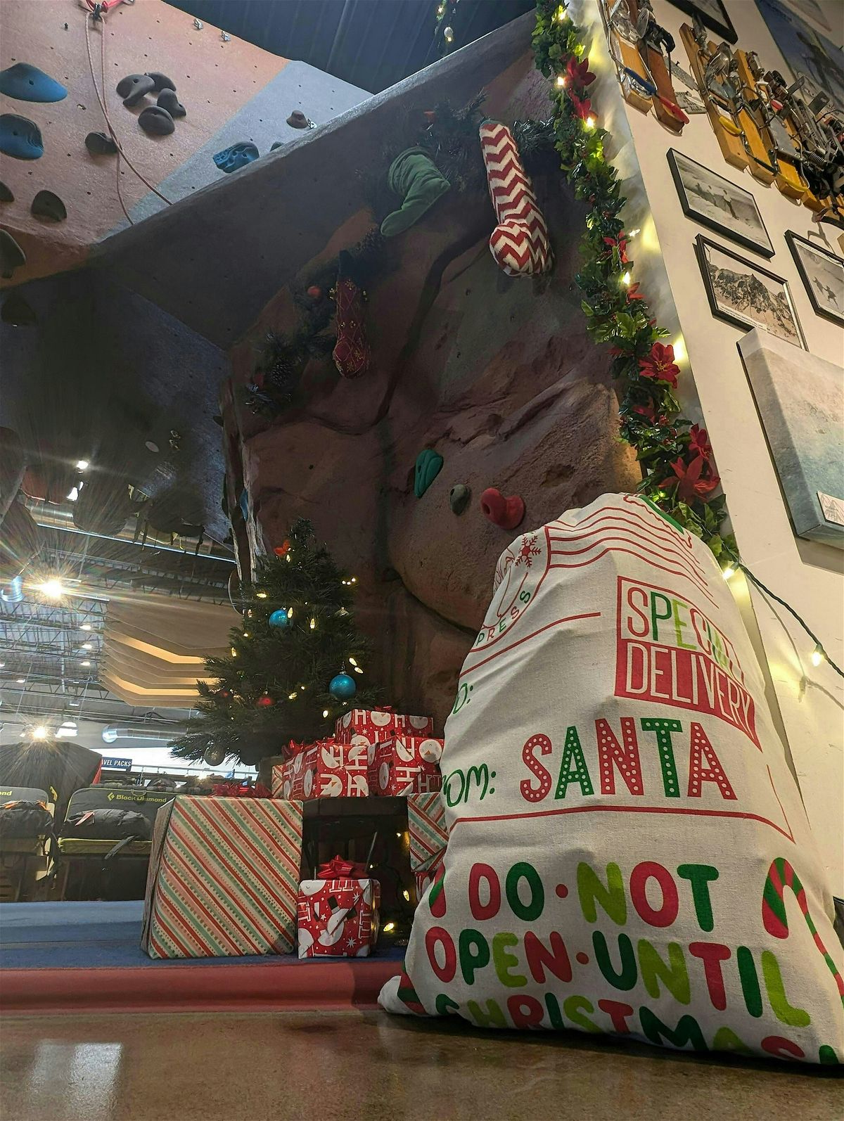 Climb with Santa - Dec. 13th & 14th, 13 December | Event in Boulder | AllEvents